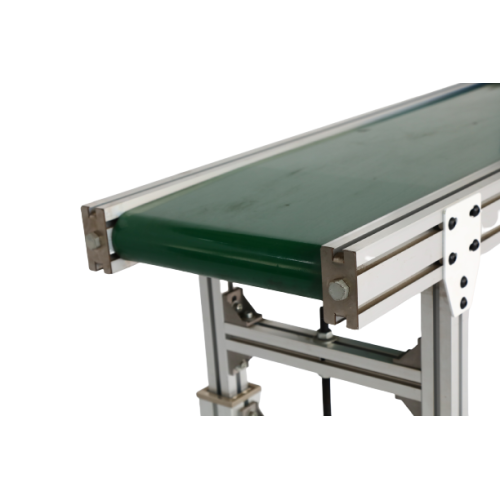 Material Steel and ESD Cloth Aluminum profile conveyor for part transfer Manufactory